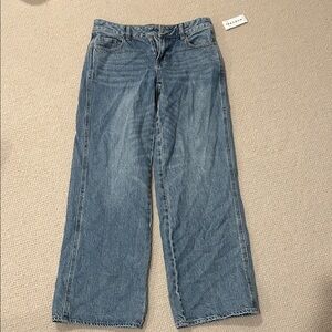 PacSun Classic Blue Wide Leg Jeans